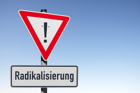 Radikalisierung, Vorsicht