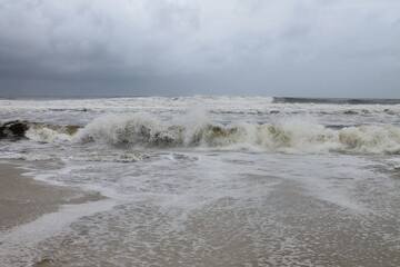 Waves on the Beach