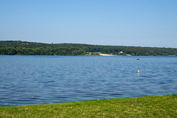 Ternopil became in August and the general view of the city
