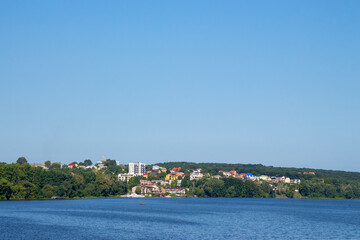 Ternopil became in August and the general view of the city