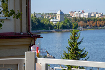 Ternopil became in August and the general view of the city