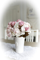 Rosa Blumen