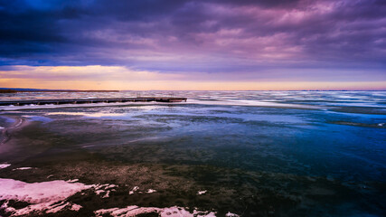 Neusiedlersee Winter