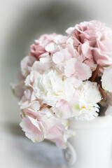 Rosa Blumen