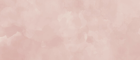 Vector watercolor texture. Hand drawn red abstract vector illustration for background. Template for design. Vintage grunge surface. Empty blank.