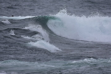 The sea and its beauty