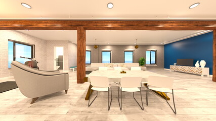 広々としたワンルーム