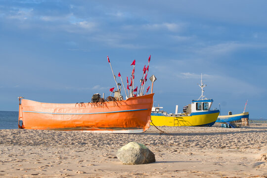 fishing boats