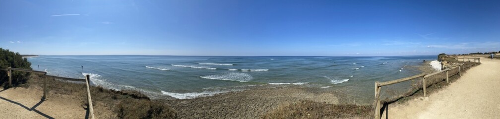 Océan Atlantique depuis Saint-Denis-d'Oléron