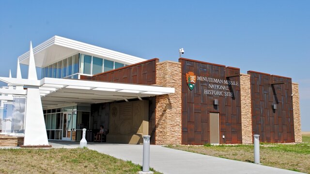 The Minuteman Missile National Historic Site In South Dakota Illustrates The History And Significance Of The Cold War, The Arms Race, And Intercontinental Ballistic Missile (ICBM) Development.