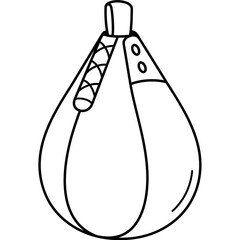 Boxing small punching bag