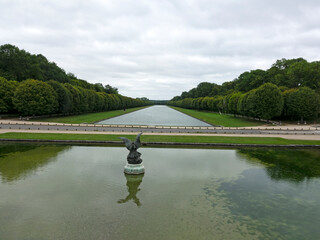 Obraz premium Parc et jardin du Château de Fontainebleau