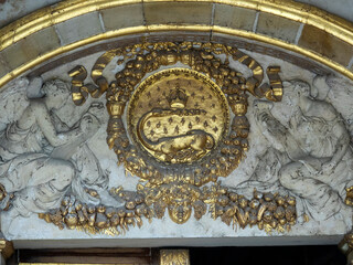 Décoration du Château de Fontainebleau