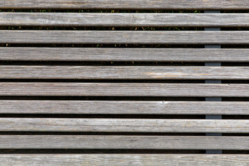 Weathered grey wooden texture