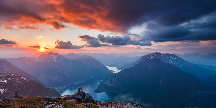 Krippenstein Dachstein Evening