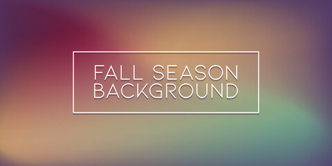 Autumn Colors Oil Painting Blur Artistic Texture Background. Fall Season Acrylic Watercolor Artwork Backdrop Design Banner Template.