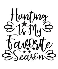 Hunting SVG T-shirt design