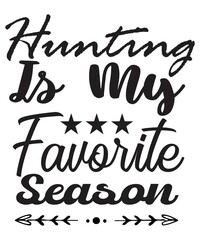 Hunting SVG T-shirt design