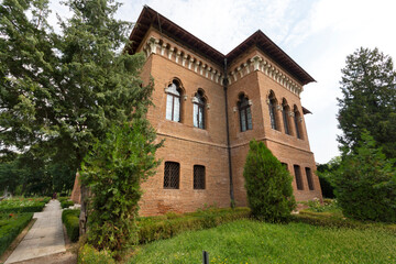 Amazing view of Mogosoaia Palace, Romania