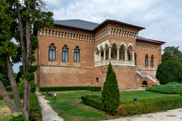 Fototapeta na wymiar Amazing view of Mogosoaia Palace, Romania