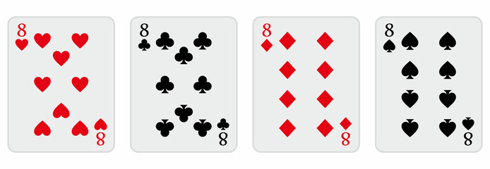 playing card icon, playing card vector sign symbol illustrations