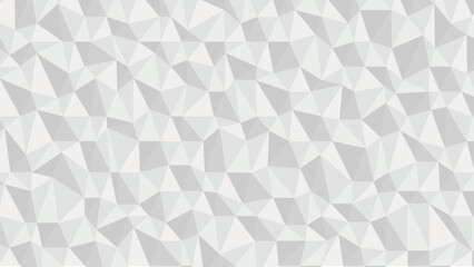 simple minimal abstract geometric vector background polygons black and white