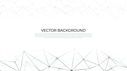 abstract vector background polygon design