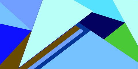 Abstract background with triangles