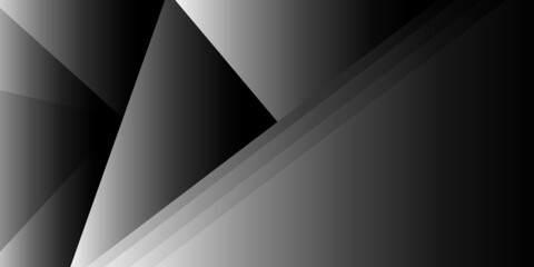 Black and White abstract background