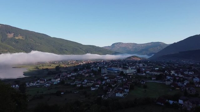 Montenegro. Balkans. Plav.