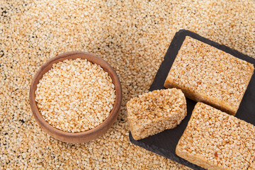 Edible Seeds Of Organic Sesame - Sesamum Indicum