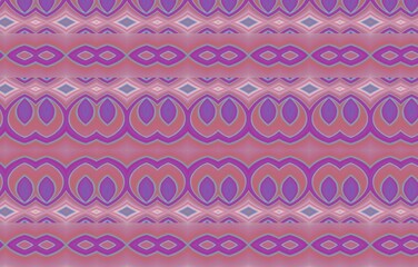 Abstract ethnic ikat pattern background. Full color seamless pattern with geometric pattern.Abstract ethnic ikat pattern background
