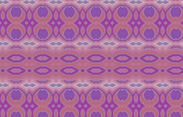 Abstract ethnic ikat pattern background. Full color seamless pattern with geometric pattern.Abstract ethnic ikat pattern background
