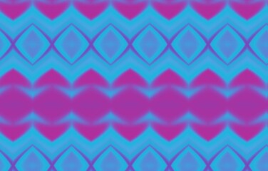 Geometric ethnic pattern seamless design for background or wallpaper.Abstract pattern. Texture with wavy, curves lines. Bright dynamic background with colorful wavy stripes
