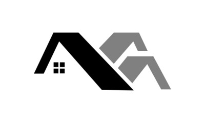 building house simple logo