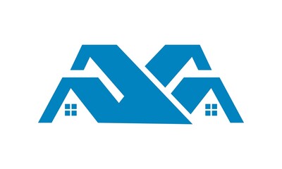 residential property home logo