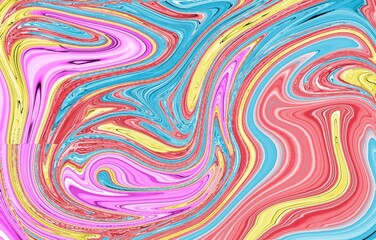 Abstract striped color textured geometric background.Seamless Ikat Pattern. Abstract background for textile design, wallpaper, surface textures, wrapping paper.
