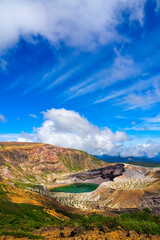 蔵王の御釜 宮城県