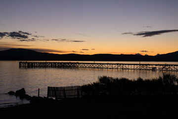 atardecer natales