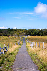 初秋の北海道の道東