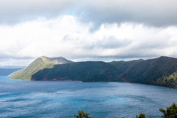 初秋の北海道の道東