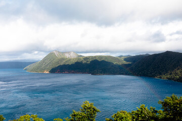 初秋の北海道の道東