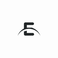 Logo Letter E