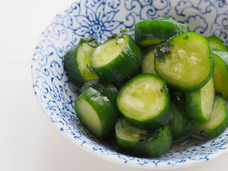 きゅうりの浅漬