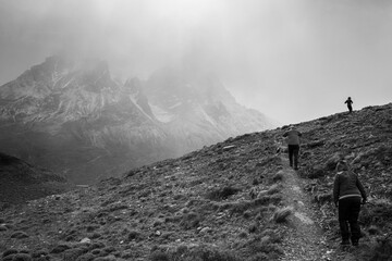 On the Chilene Patagônia path