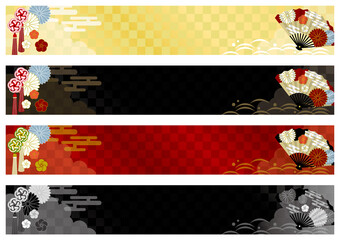 豪華な和柄フレーム