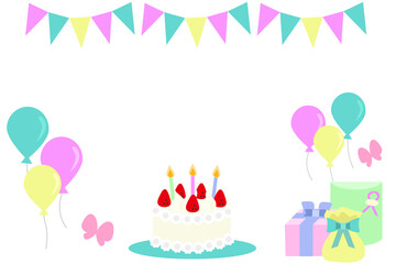 パーティー背景