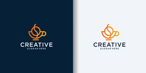 Coffee Logo Template Design