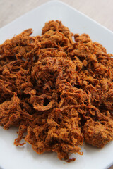 dried beef meat with special recipe