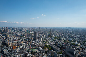 Fototapeta premium 東京の都市風景
